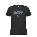 Ladies Smooth Sport V-Neck T-Shirt