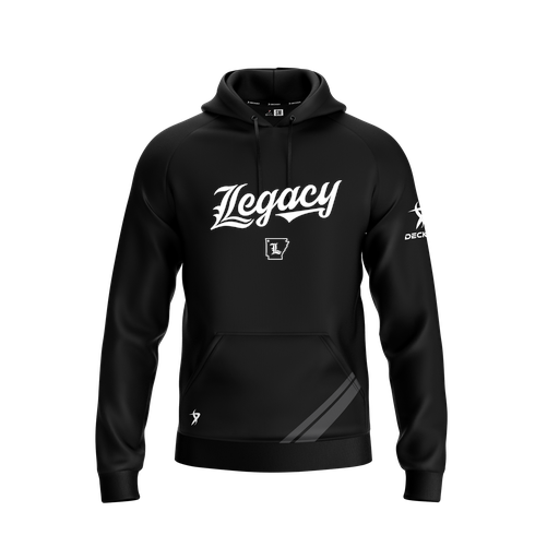 [FOLHSMBK-YXS-LOGO2] Decker Summit Hoodie (Youth XS, Black, Logo 2)