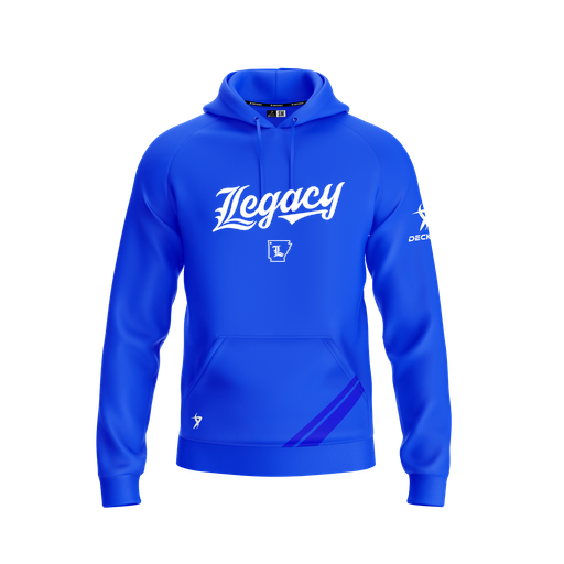 [FOLHSMRY-YXS-LOGO2] Decker Summit Hoodie (Youth XS, Royal, Logo 2)