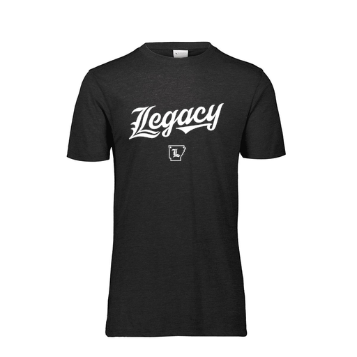 [FTSCUBBK-AS-LOGO2] Decker Men's Tri-Blend T-Shirt - Short Sleeve (Adult S, Black, Logo 2)