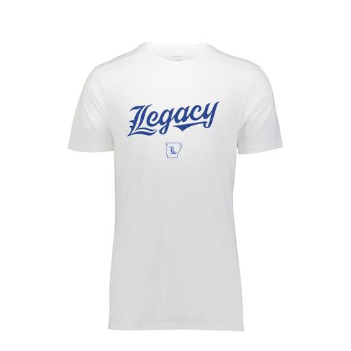 [FTSCUBWH-YS-LOGO1] Decker Youth Tri-Blend T-Shirt - Short Sleeve (Youth S, White, Logo 1)