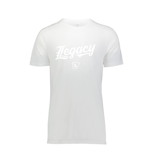 [3066.005.S-LOGO2] Youth Ultra-blend T-Shirt (Youth S, White, Logo 2)