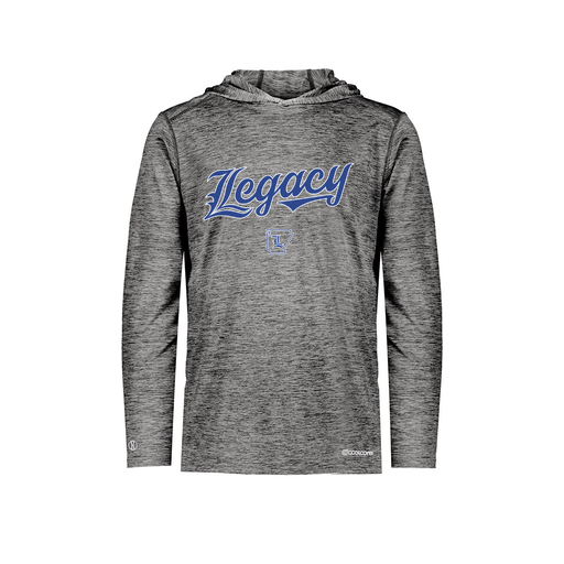 [FOLHCGBK-AS-LOGO1] Decker Men's Charge Hoodie (Adult S, Black, Logo 1)