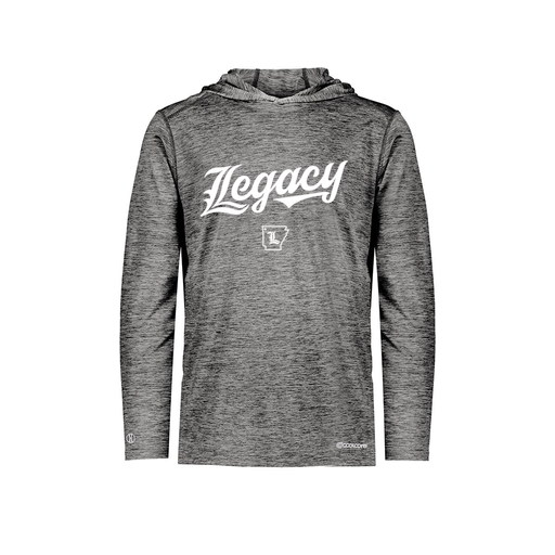 [FOLHCGBK-AS-LOGO2] Decker Men's Charge Hoodie (Adult S, Black, Logo 2)