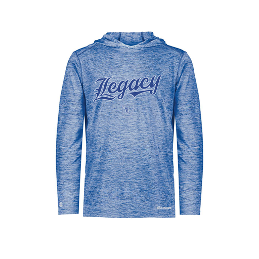 [FOLHCGRY-AS-LOGO1] Decker Men's Charge Hoodie (Adult S, Royal, Logo 1)