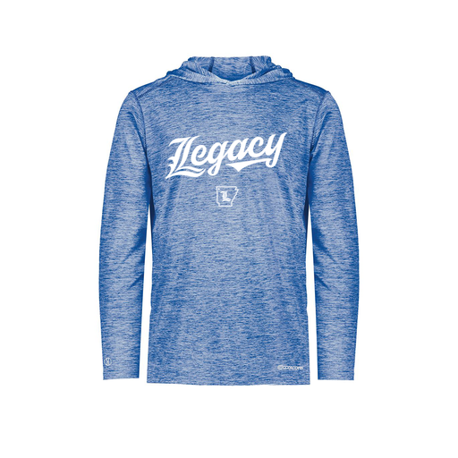 [FOLHCGRY-AS-LOGO2] Decker Men's Charge Hoodie (Adult S, Royal, Logo 2)