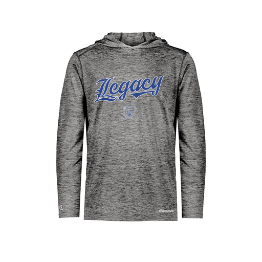 [FOLHCGBK-YS-LOGO1] Decker Youth Charge Hoodie (Youth S, Black, Logo 1)