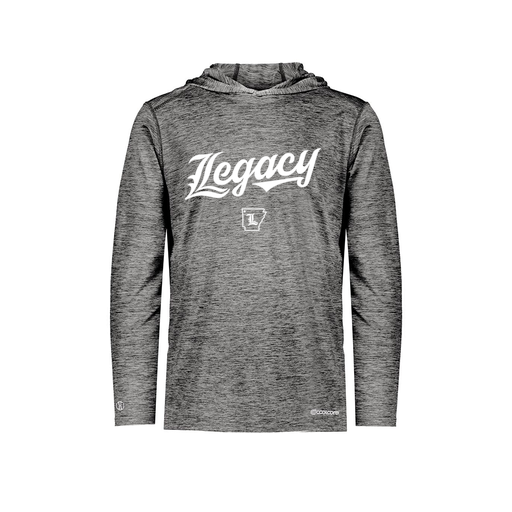 [FOLHCGBK-YS-LOGO2] Decker Youth Charge Hoodie (Youth S, Black, Logo 2)