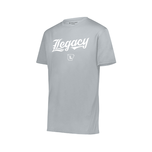[222818.099.S-LOGO2] Men's Movement Dri Fit Shirt (Adult S, Silver, Logo 2)