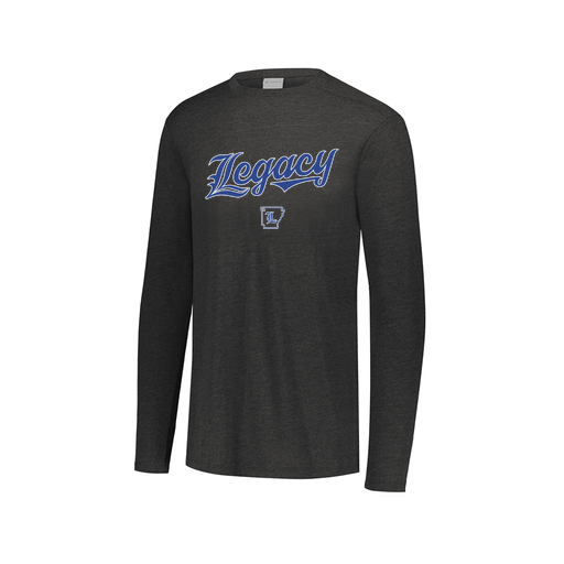 [3075.K94.XS-LOGO1] Men's LS Ultra-blend T-Shirt (Adult XS, Black, Logo 1)