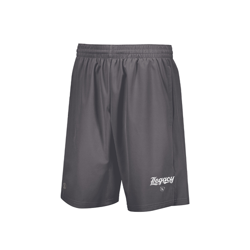 [229556.J96.XS-LOGO2] Men's Weld Short (Adult XS, Gray, Logo 2)