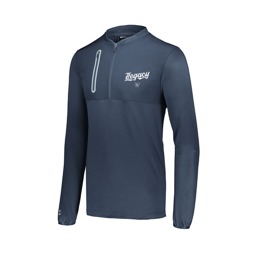 [229596-GRY-AXS-LOGO2] Men's Weld Pullover (Adult XS, Gray, Logo 2)