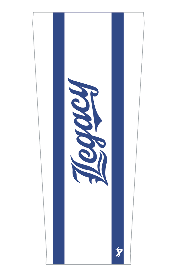 Legacy Baseball - White Arm Sleeve