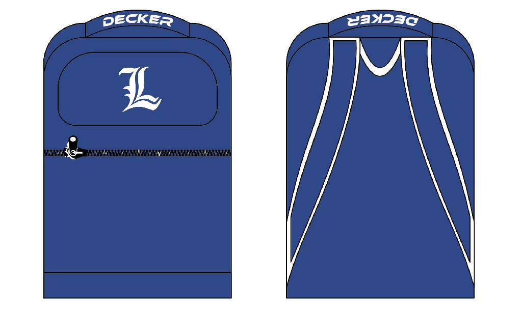Legacy Baseball - Custom Bat Bag