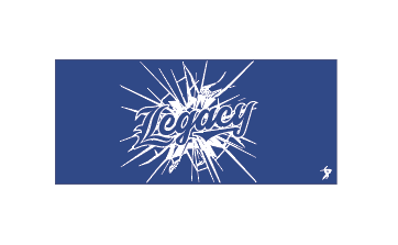 Legacy Baseball - Blue Legacy Headband