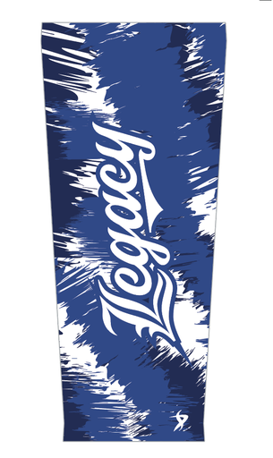 Legacy Baseball - Blue Arm Sleeve