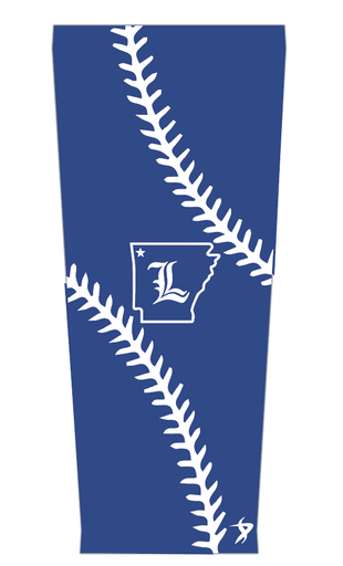 Legacy Baseball - Blue Baseball Arm Sleeve