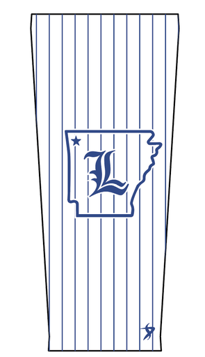 Legacy Baseball - White Pinstripe Arm Sleeve