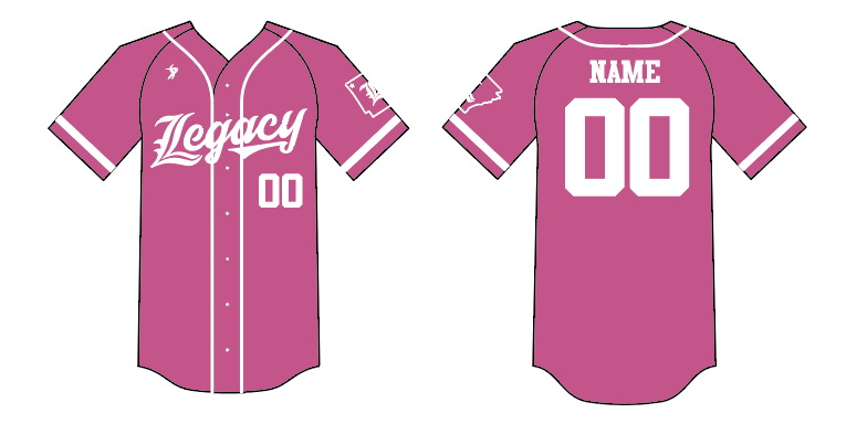 Legacy Baseball - Mother's Day Jersey